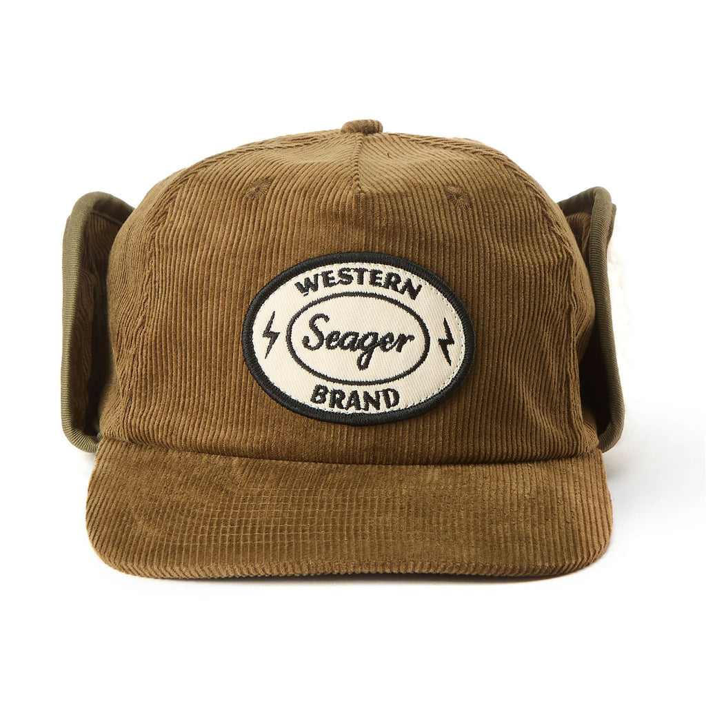Seager Hat Ford Corduroy Flapjack