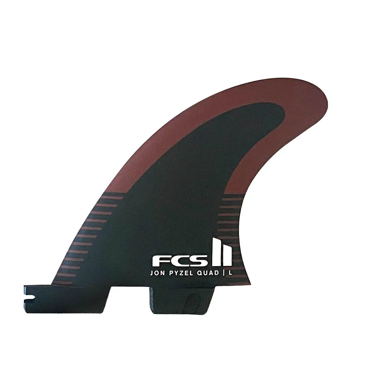 FCS Surfboard Fins FCS II Pyzel Quad Rear Fin Set