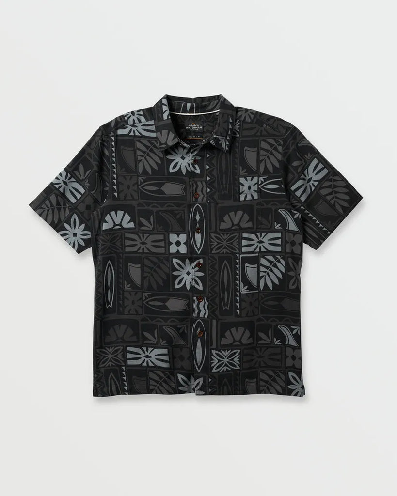 Quiksilver Waterman Mens Woven Boarder Line