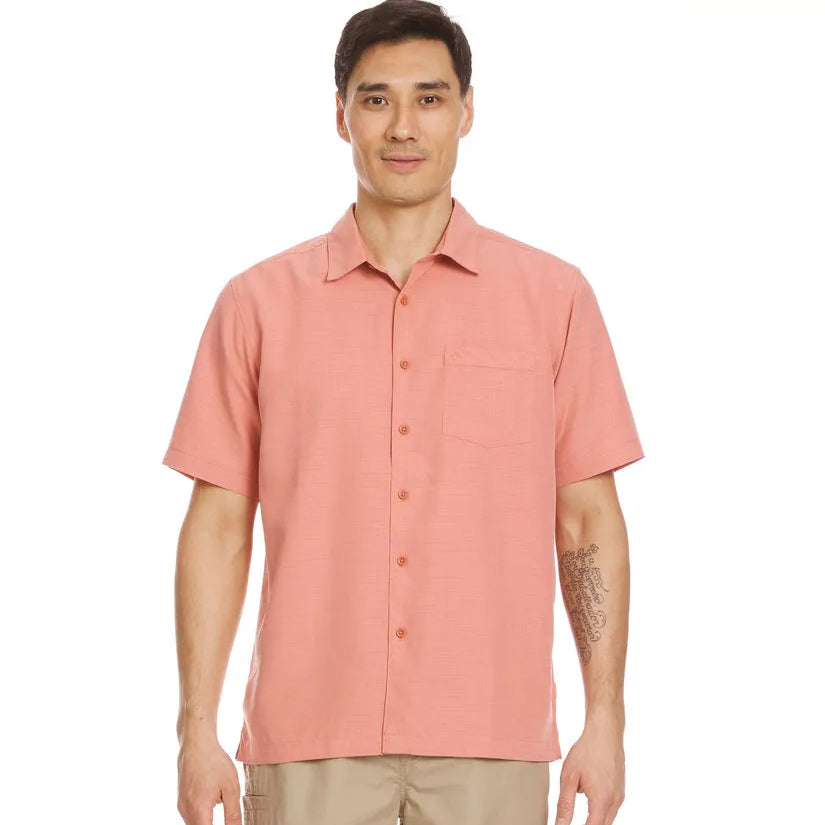 Quiksilver Waterman Mens Woven Centinela Premium Anti-Wrinkle