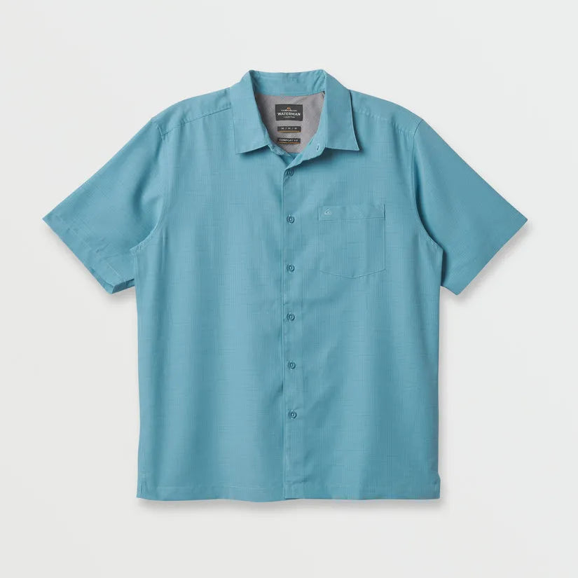 Quiksilver Waterman Mens Woven Centinela Premium Anti-Wrinkle