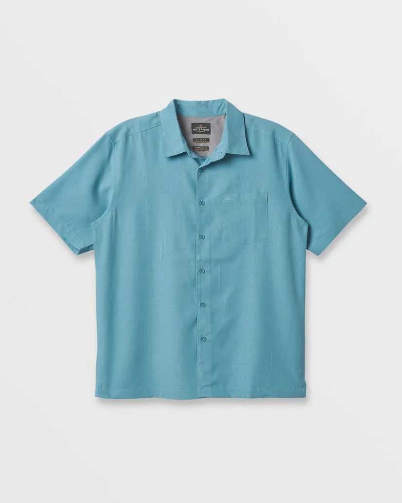 Quiksilver Waterman Mens Woven Centinela Premium Anti-Wrinkle