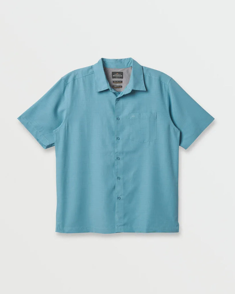 Quiksilver Waterman Mens Woven Centinela Premium Anti-Wrinkle