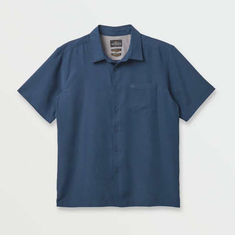 Quiksilver Waterman Mens Woven Centinela Premium Anti-Wrinkle