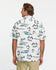 Quiksilver Waterman Mens Woven Day Dreamin