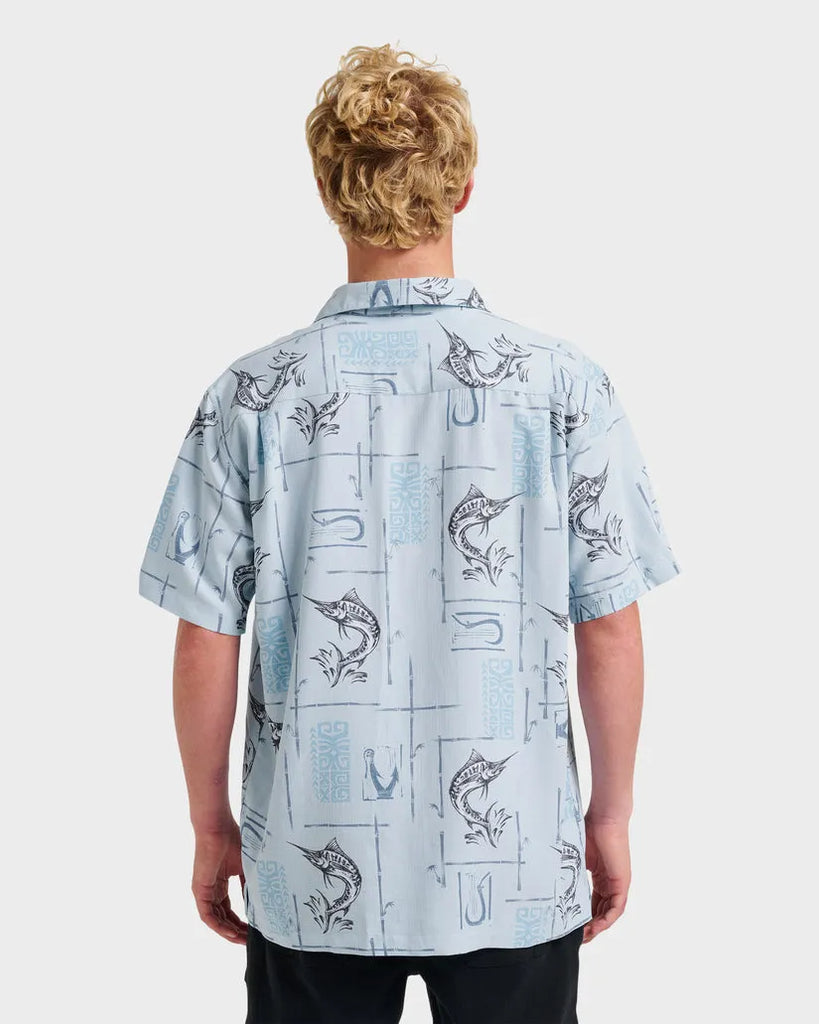 Quiksilver Waterman Mens Woven Big Day