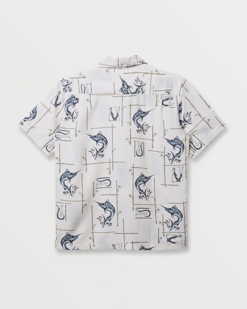 Quiksilver Waterman Mens Woven Big Day