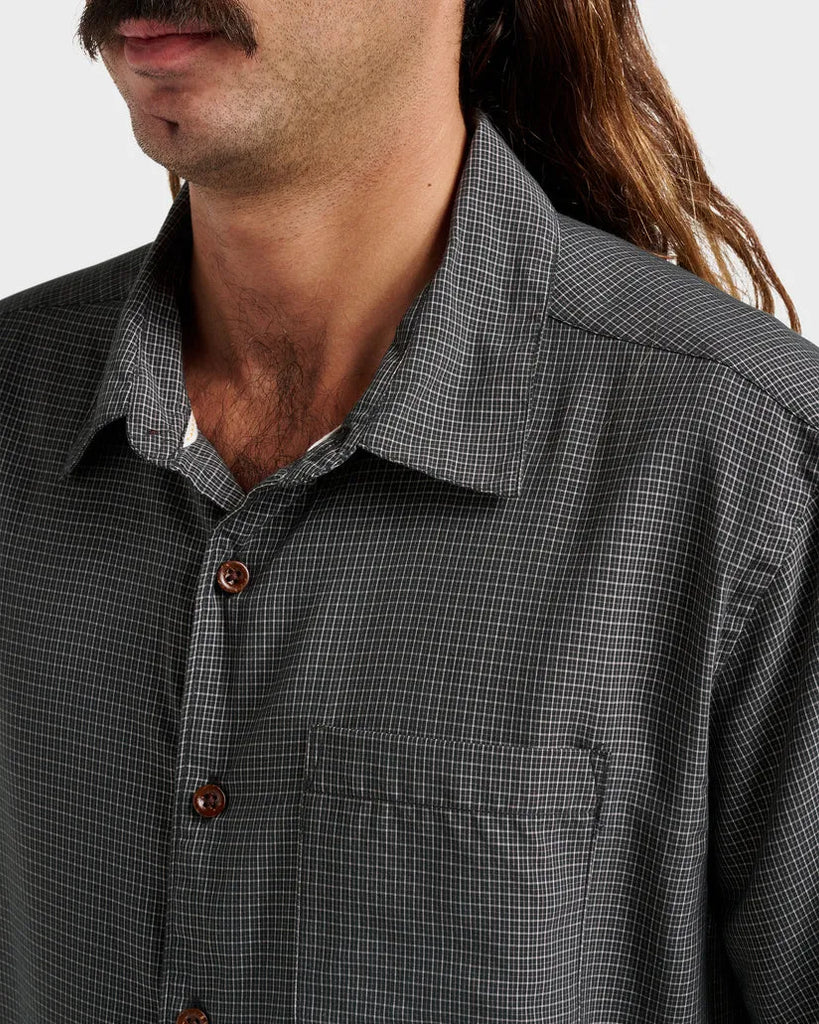 Quiksilver Waterman Mens Woven Check Out