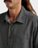 Quiksilver Waterman Mens Woven Check Out