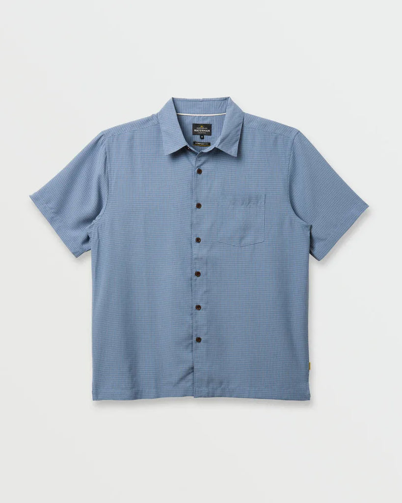Quiksilver Waterman Mens Woven Check Out