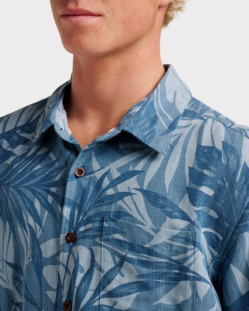 Quiksilver Waterman Mens Woven Botanical