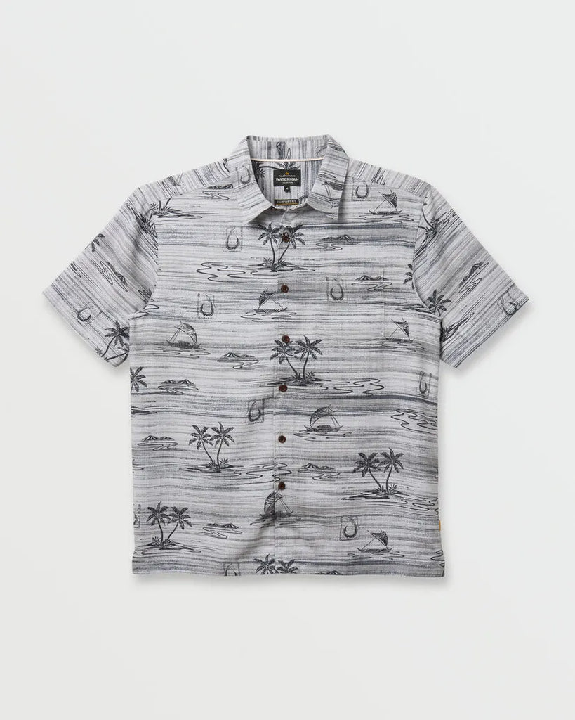 Quiksilver Waterman Mens Woven Island Daze