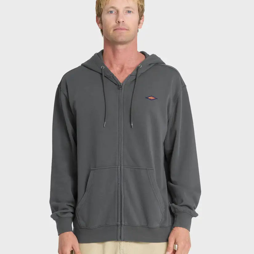 Quiksilver Mens Sweatshirt Saltwater Full-Zip Hoodie