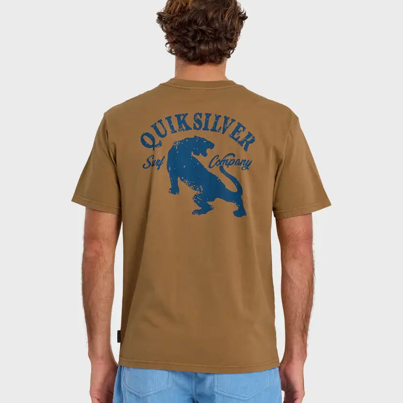 Quiksilver Mens Shirt Jungle Bite
