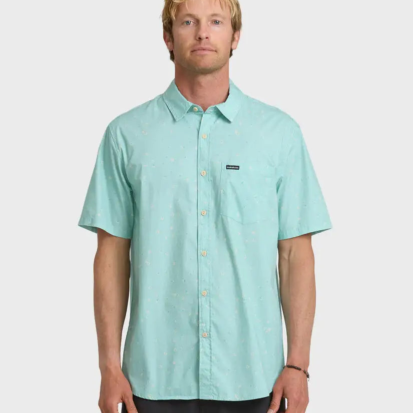 Quiksilver Mens Woven Ditsy Blossom