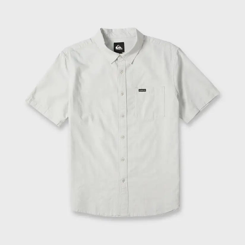 Quiksilver Mens Woven Dobby Stripe Classic