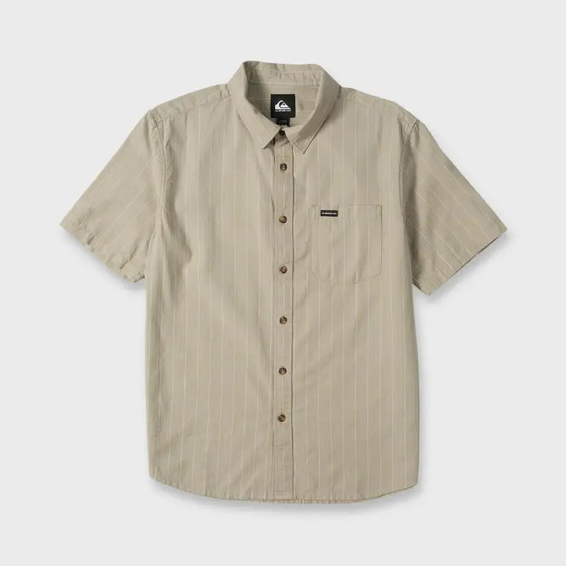 Quiksilver Mens Woven Dobby Stripe Classic