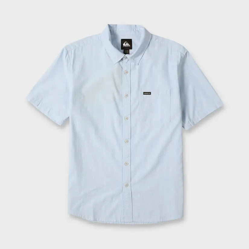 Quiksilver Mens Woven Dobby Stripe Classic