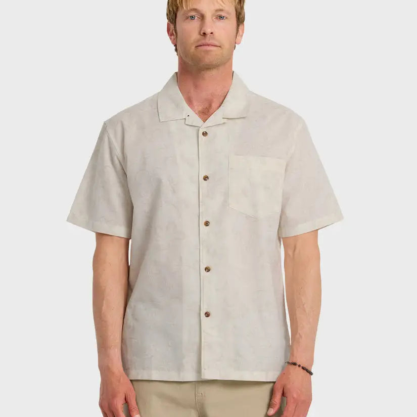 Quiksilver Mens Woven Lo-Biscus DNA