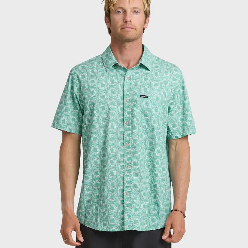 Quiksilver Mens Woven Ocean Mayhem