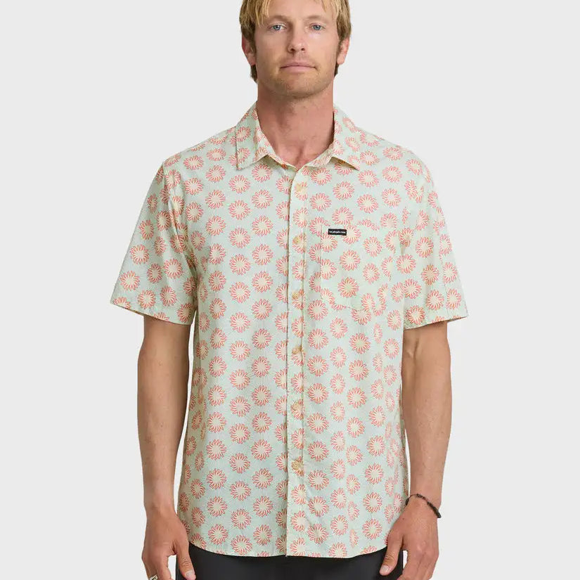 Quiksilver Mens Woven Ocean Mayhem
