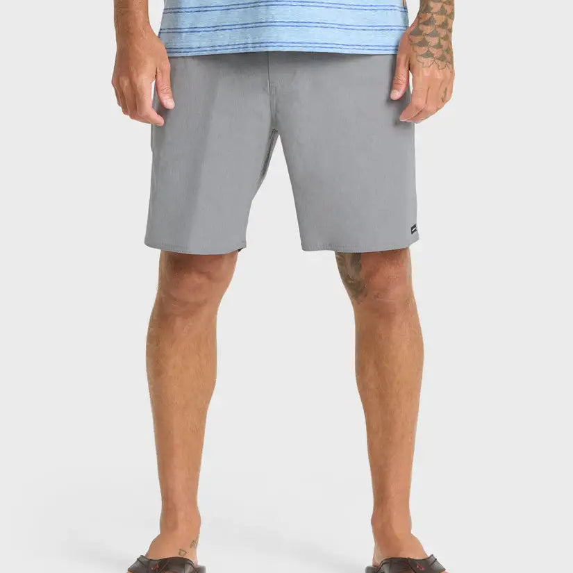Quiksilver Waterman Mens Shorts Strands 19" Amphibian Hybrid