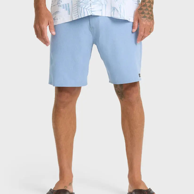 Quiksilver Waterman Mens Shorts Strands 19" Amphibian Hybrid