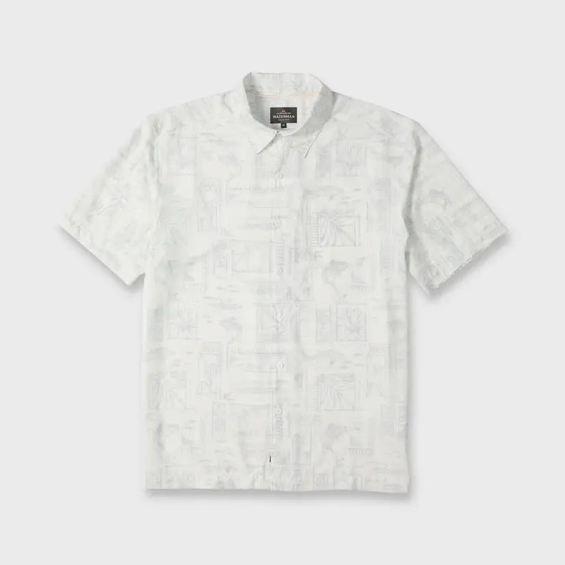 Quiksilver Waterman Mens Woven Paradise Bay