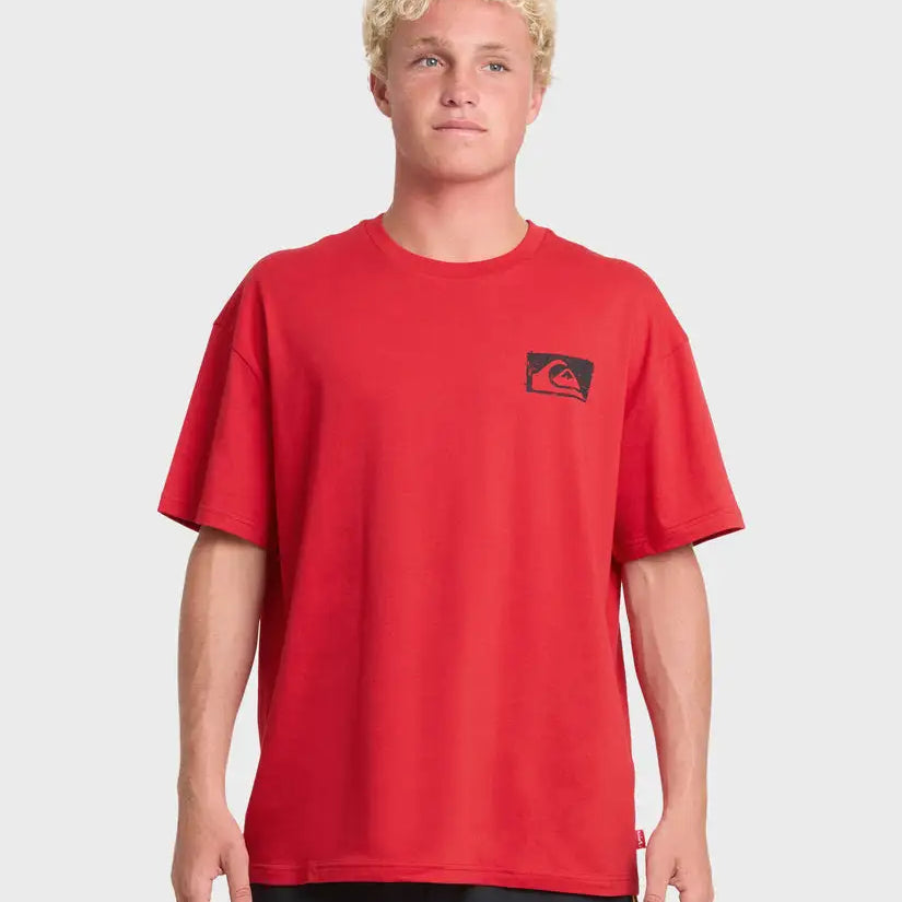 Quiksilver Mens Shirt Young Guns Impaired Embelishment
