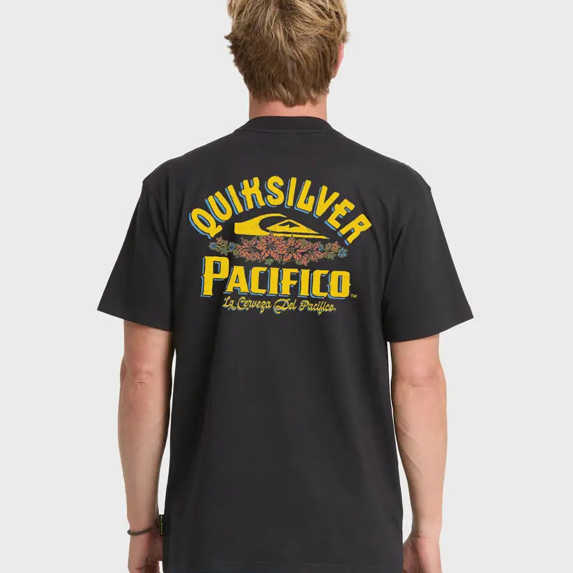 Quiksilver Mens Shirt Pacifico Signage
