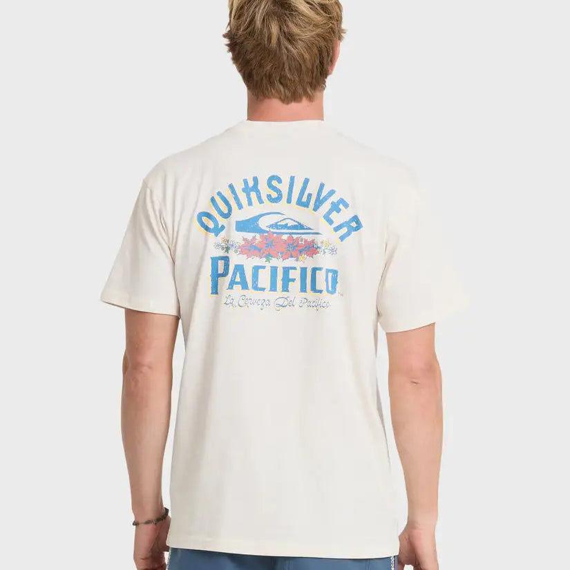Quiksilver Mens Shirt Pacifico Signage
