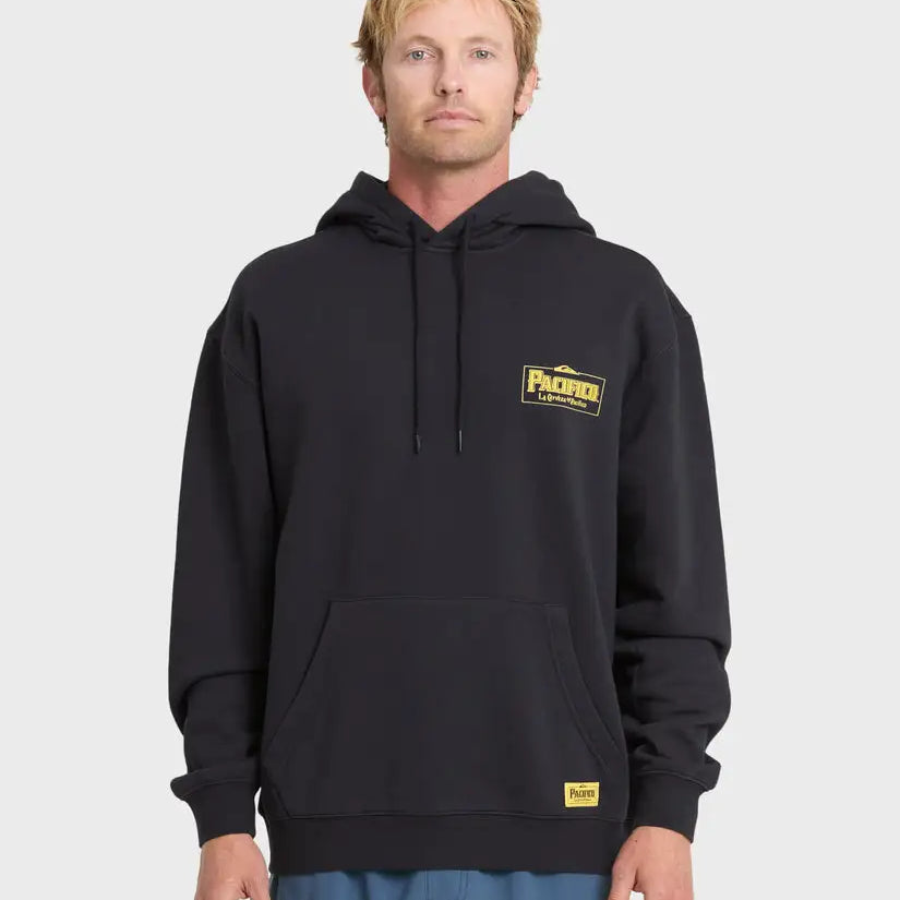 Quiksilver Mens Sweatshirt Pacifico Sayulita Cruising Pullover Hoodie