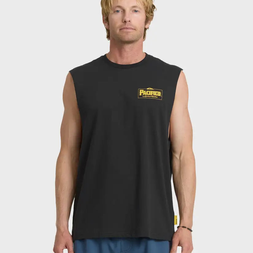 Quiksilver Mens Tank Top Pacifico Sayulita Cruising
