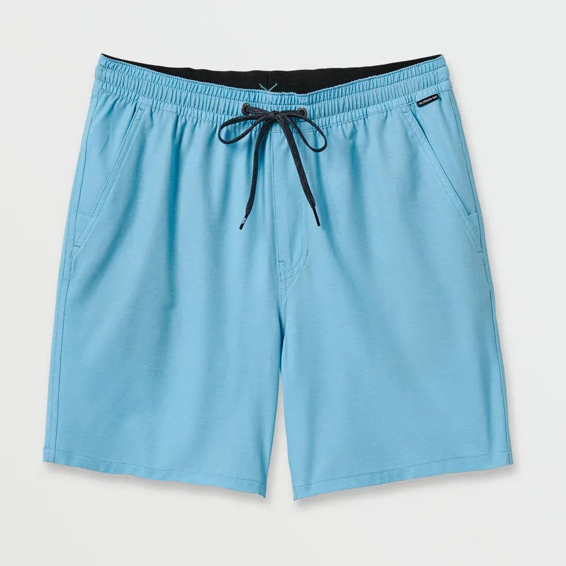 Quiksilver Mens Shorts Taxer Heather Amphibian 18"