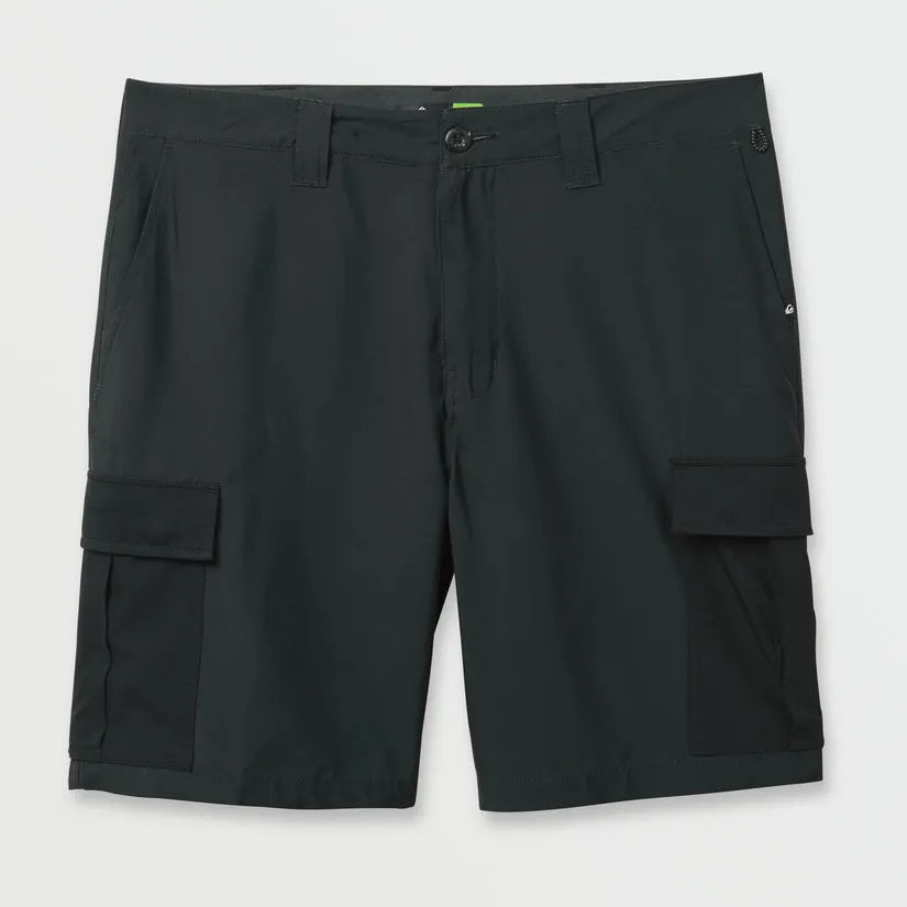 Quiksilver Mens Shorts Union Amphibian Cargo 20" Hybrid