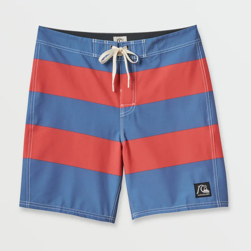 Quiksilver Mens Boardshorts Original Straight Leg 18"