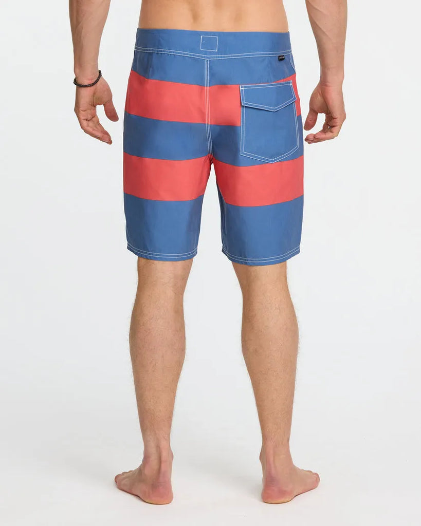 Quiksilver Mens Boardshorts Original Straight Leg 18