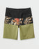 Quiksilver Mens Boardshorts Surfsilk Panel 20