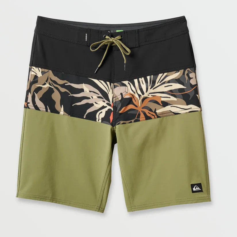 Quiksilver Mens Boardshorts Surfsilk Panel 20"