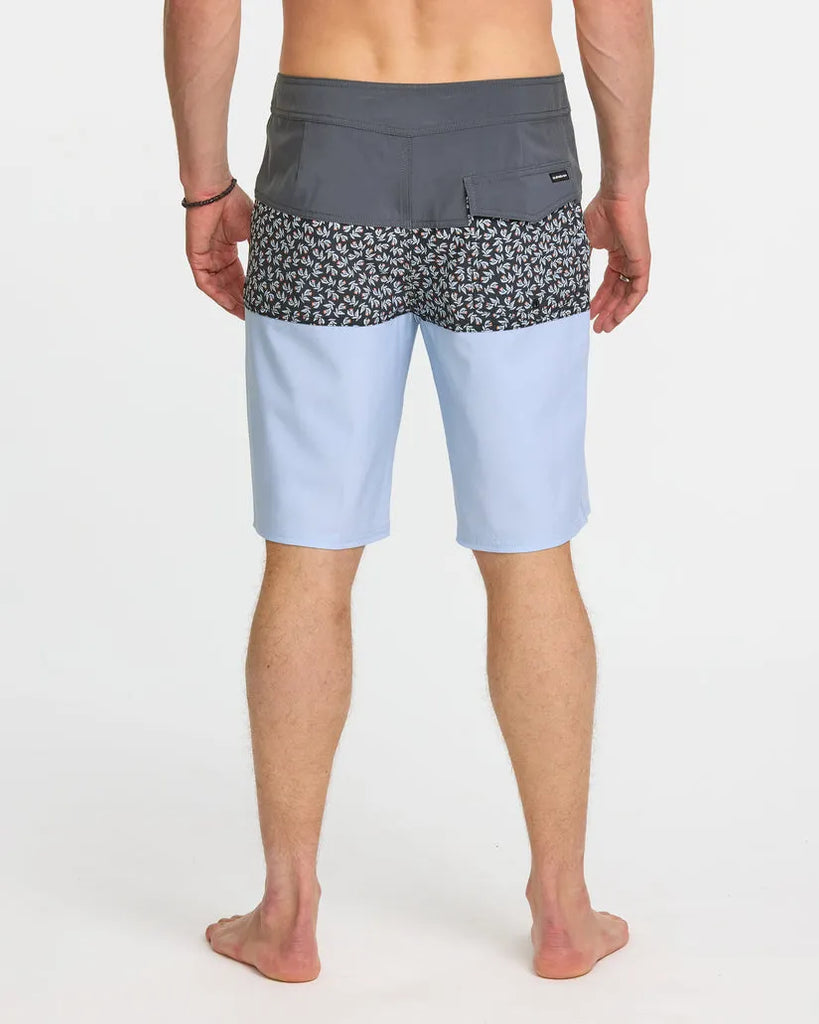 Quiksilver Mens Boardshorts Surfsilk Panel 20