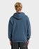 Quiksilver Mens Sweatshirt Saltwater Full Zip Hoodie