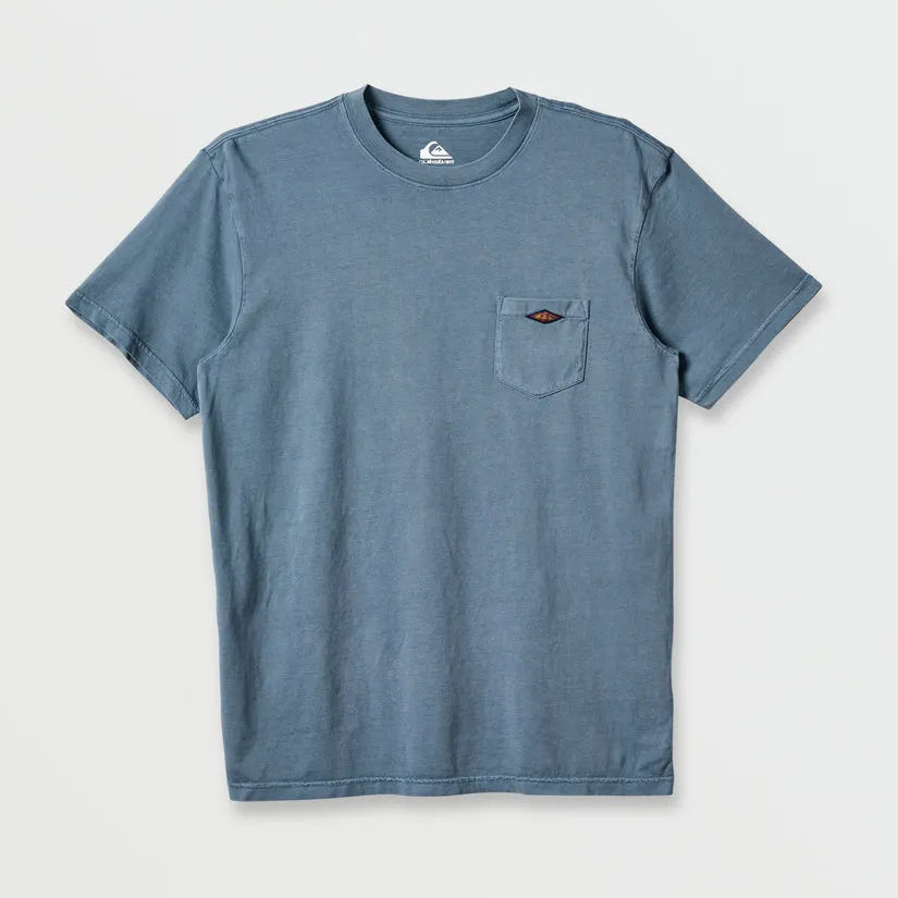 Quiksilver Mens Shirt Saltwater Pkt Tee