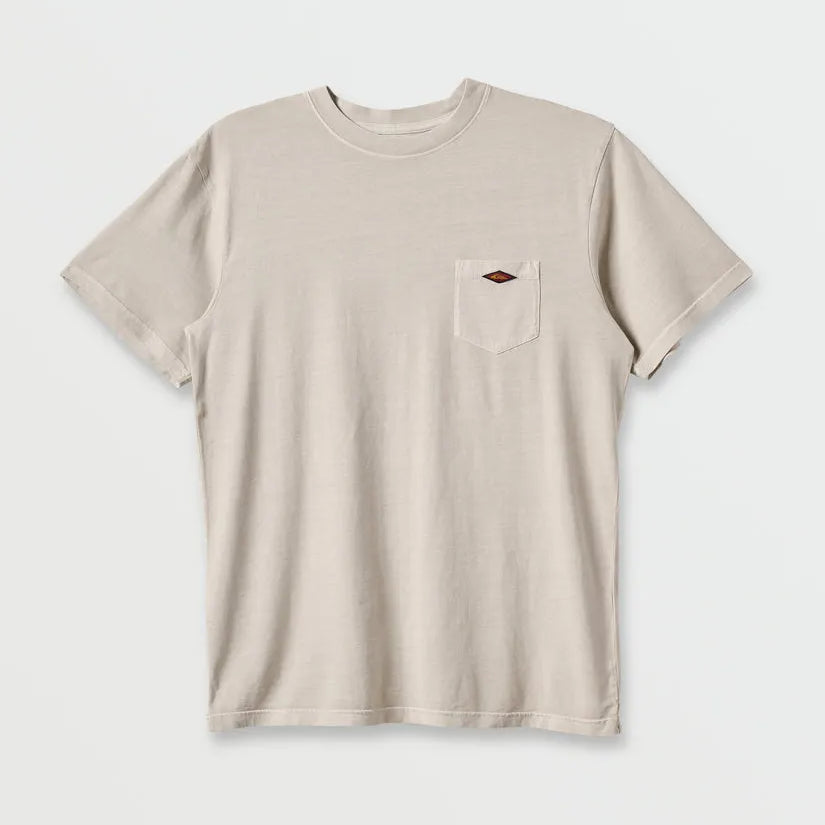 Quiksilver Mens Shirt Saltwater Pkt Tee