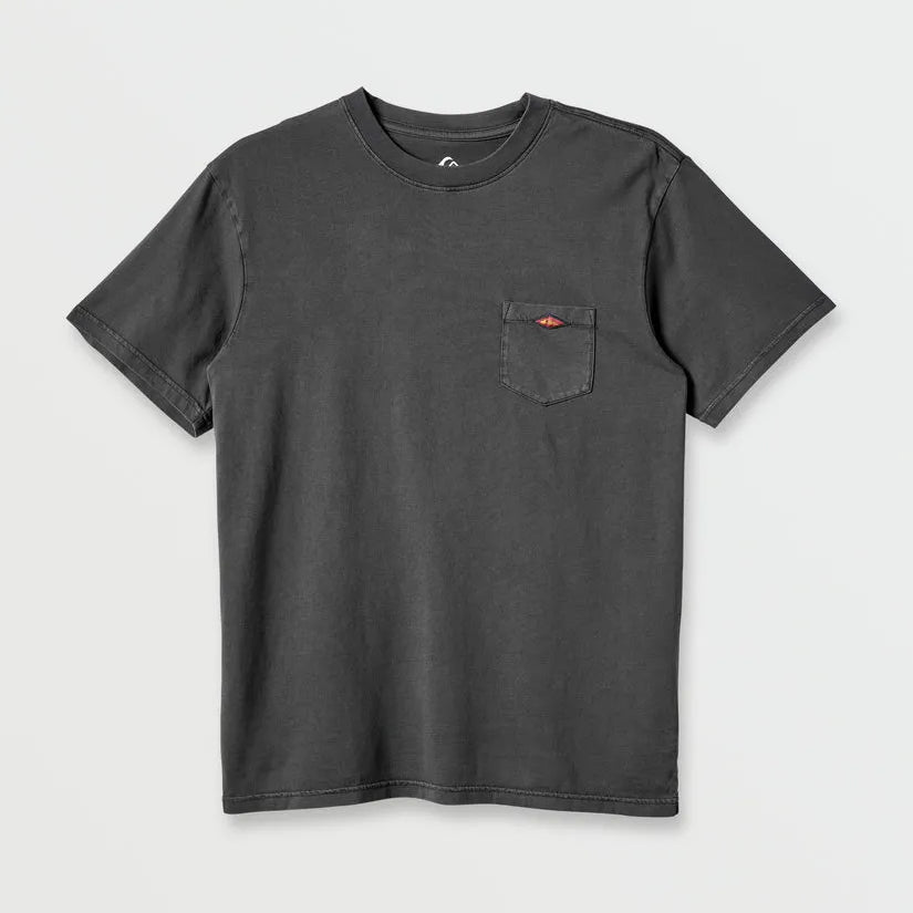 Quiksilver Mens Shirt Saltwater Pkt Tee
