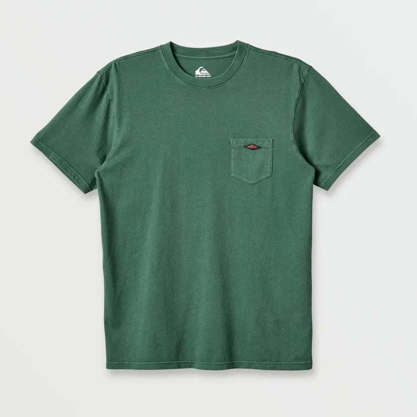 Quiksilver Mens Shirt Saltwater Pkt Tee