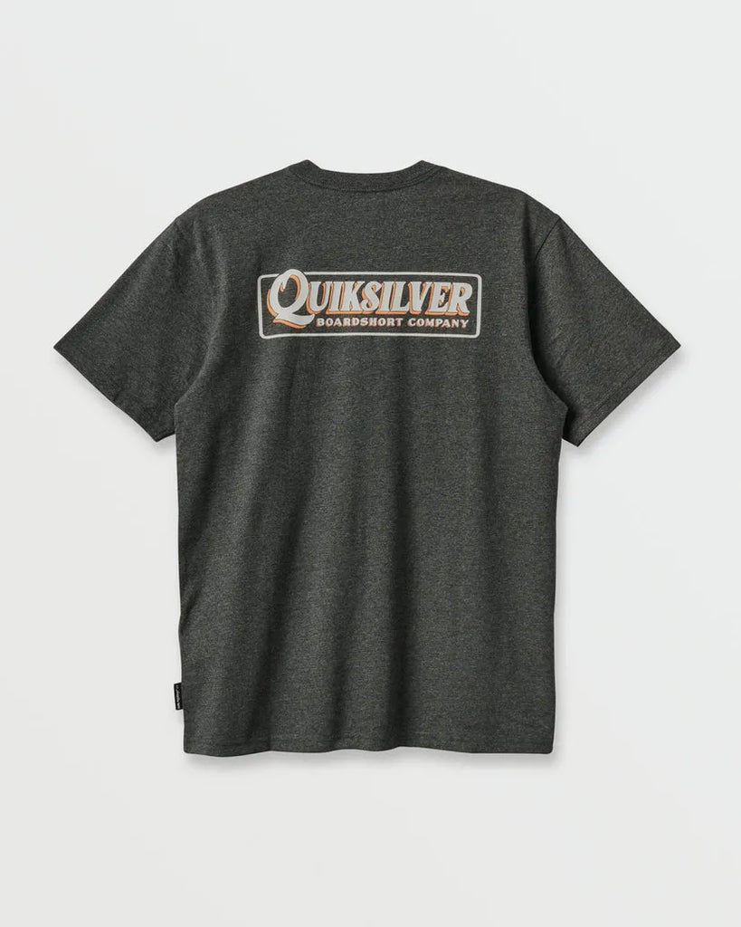 Quiksilver Mens Shirt Garage Sign