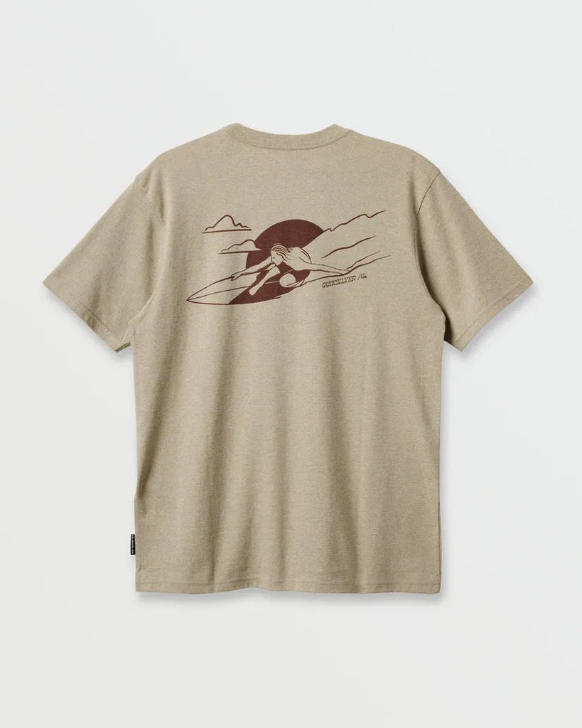 Quiksilver Mens Shirt Rail Grab