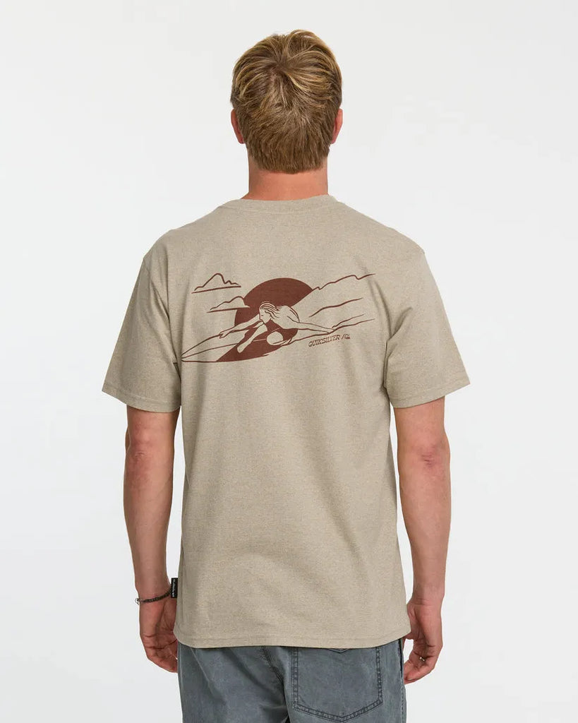 Quiksilver Mens Shirt Rail Grab