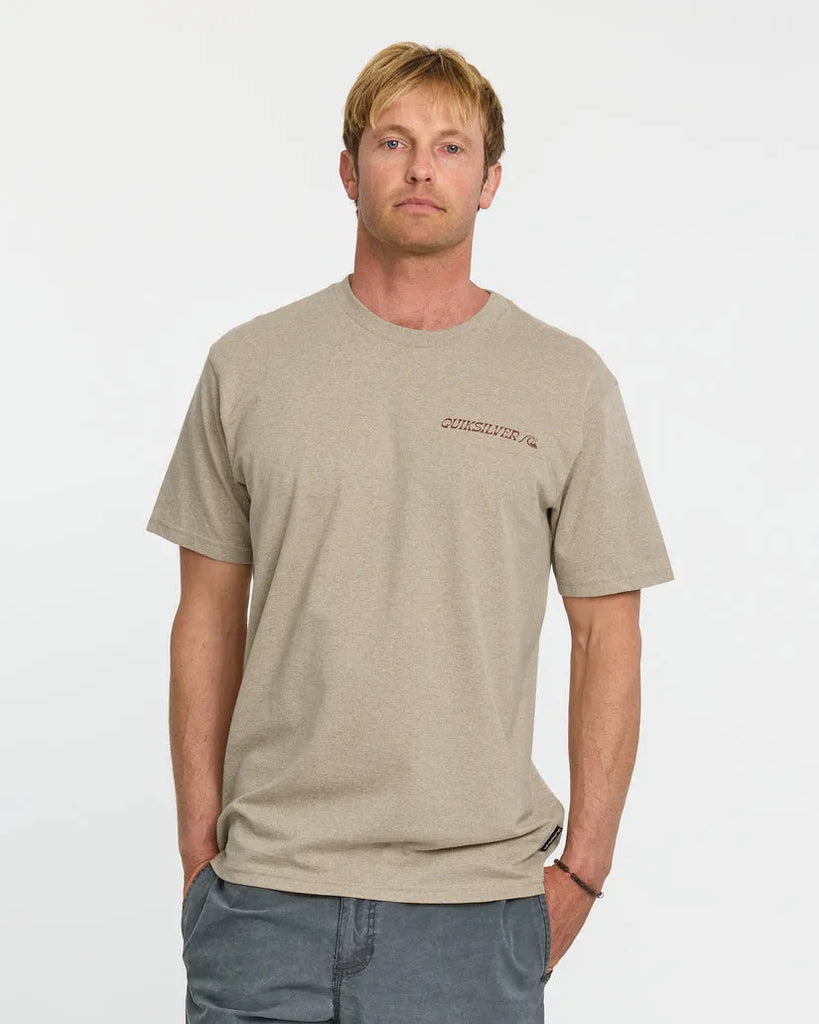 Quiksilver Mens Shirt Rail Grab