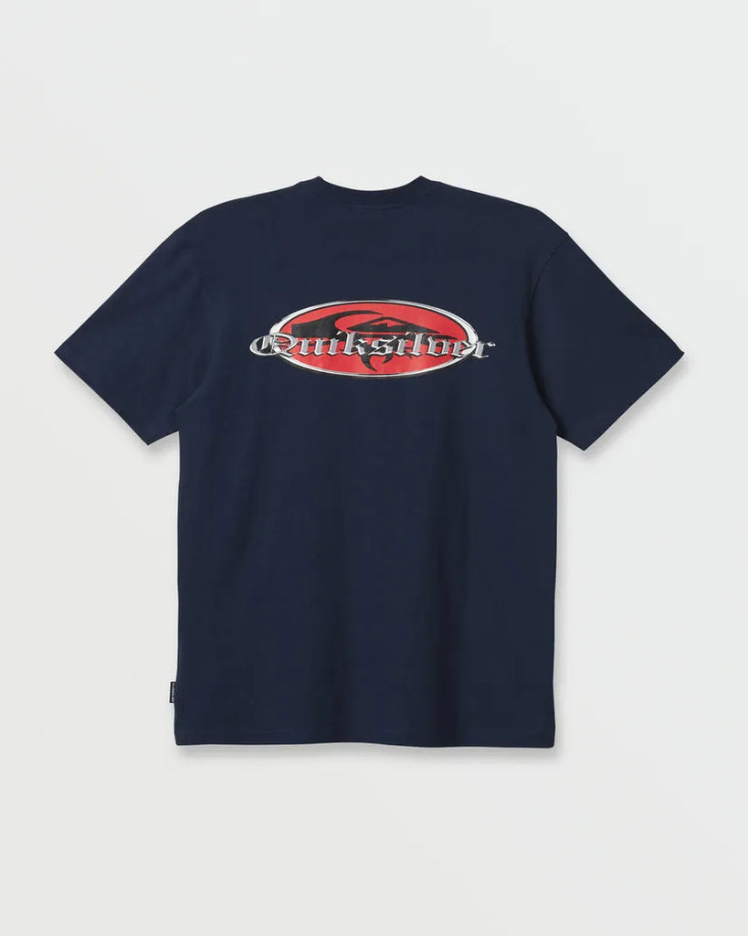 Quiksilver Mens Shirt Chrome English Mercury